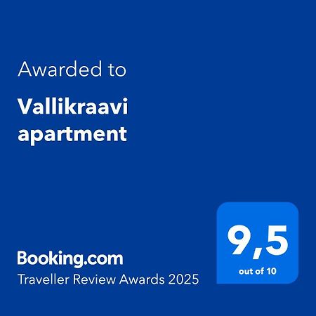 Vallikraavi Apartment Tartu Ngoại thất bức ảnh