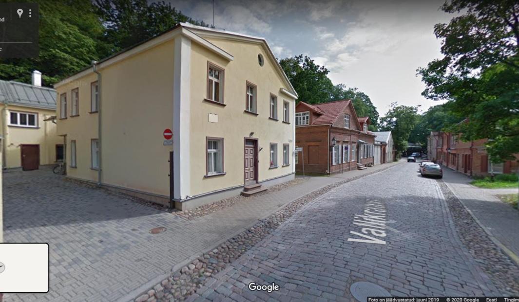 Vallikraavi Apartment Tartu Ngoại thất bức ảnh