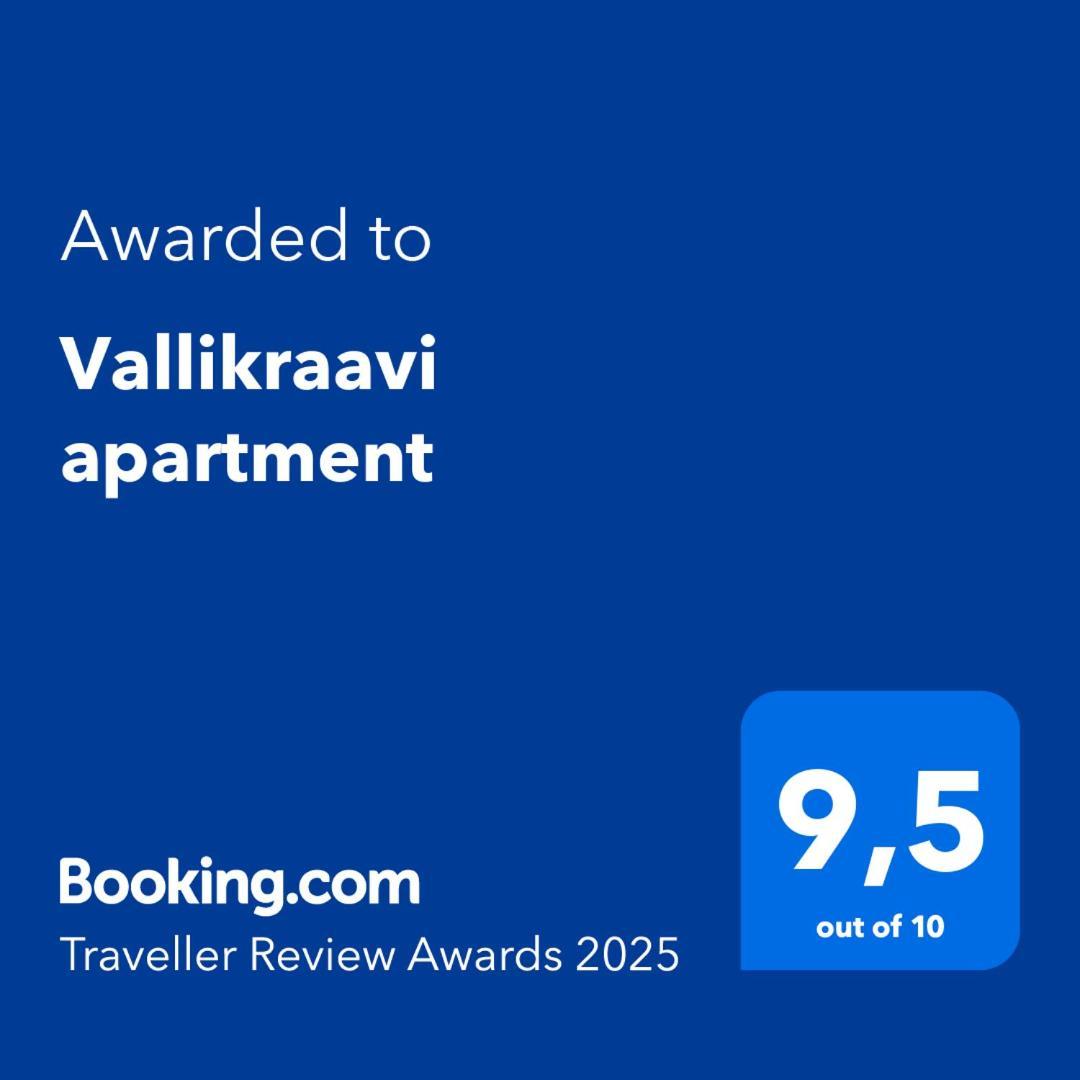 Vallikraavi Apartment Tartu Ngoại thất bức ảnh